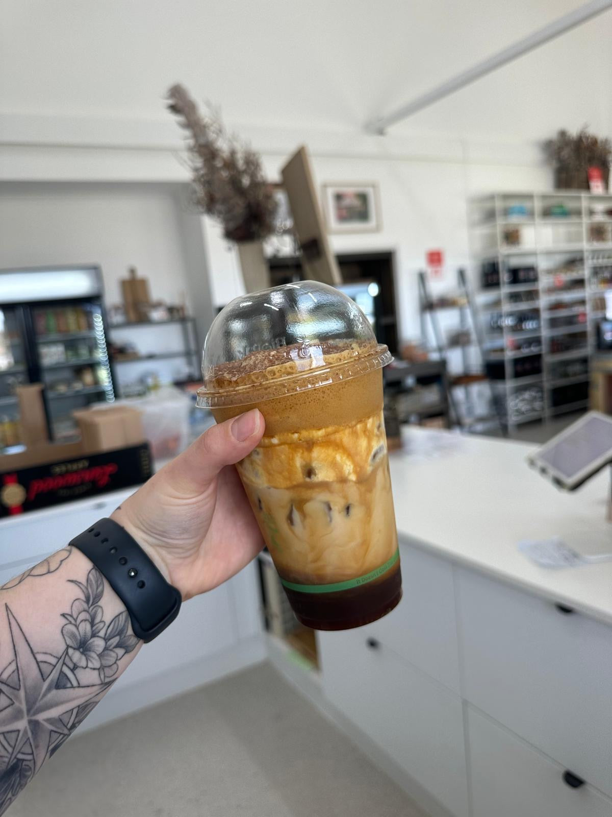 Brown Sugar Shaken Espresso