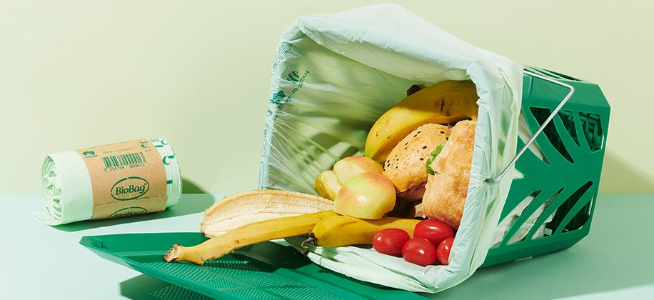 BioBag - Compostable Bin Liners - Caddy Liner / 8 Litre