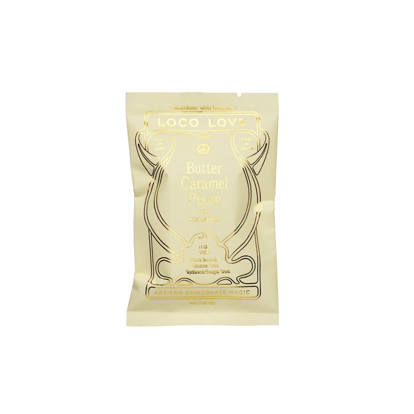 Loco Love Chocolate - Butter Caramel Pecan