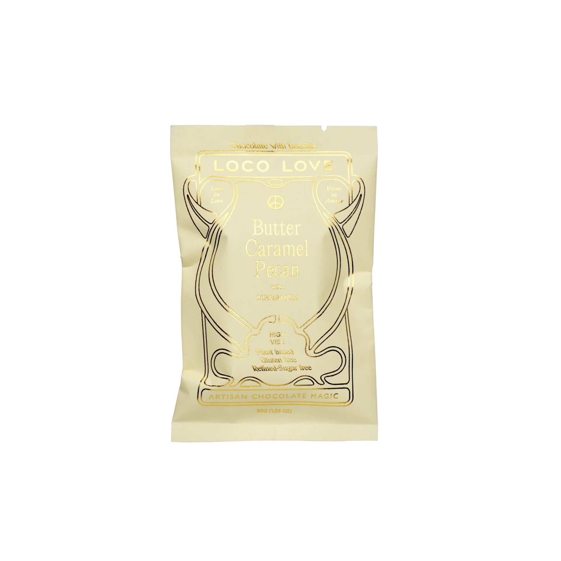 Loco Love Chocolate - Butter Caramel Pecan