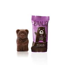 Carob Banjo Bear 15g