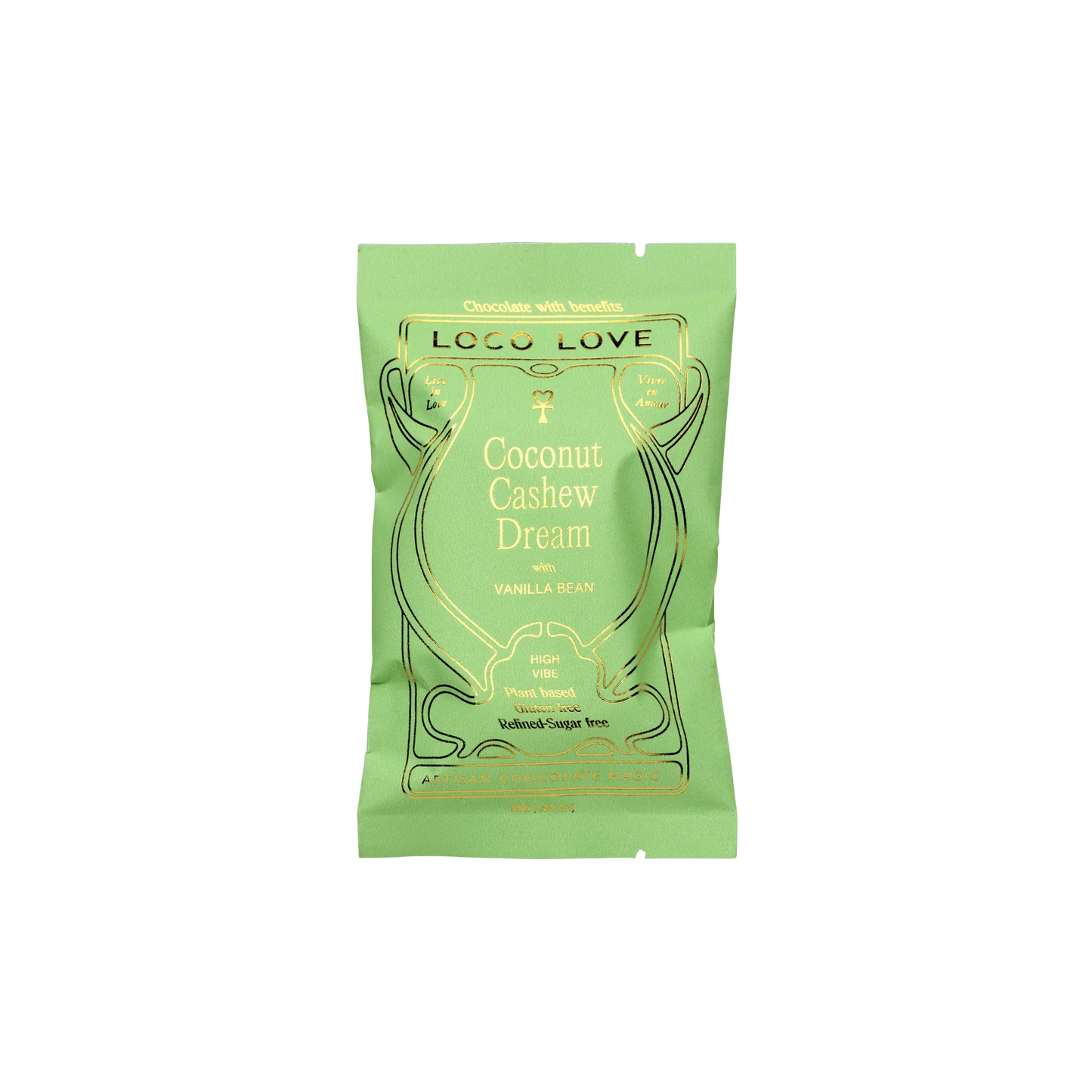 Loco Love Chocolate - Coconut & Cashew