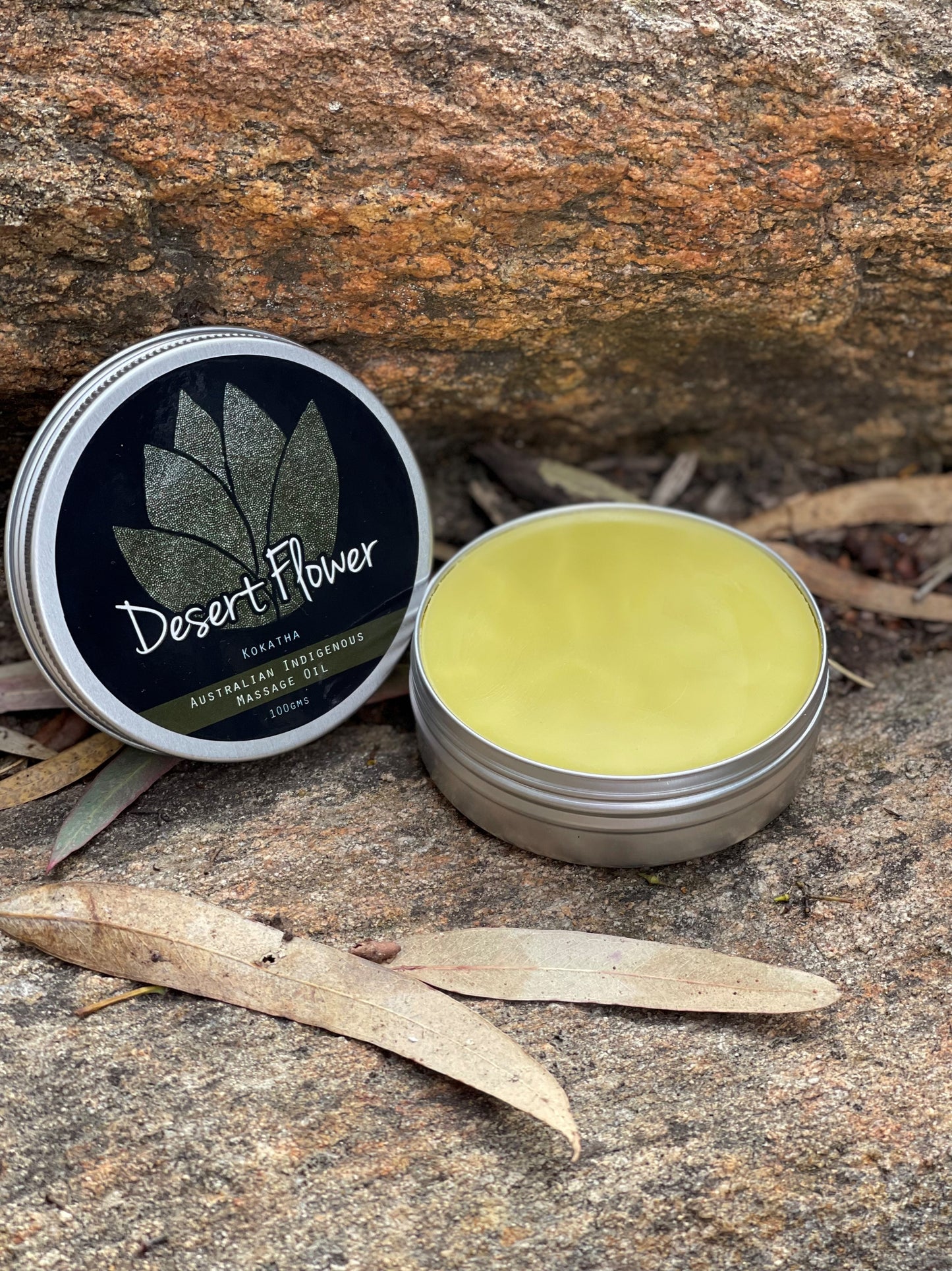 Massage Oil (Balm) - Desert Flower