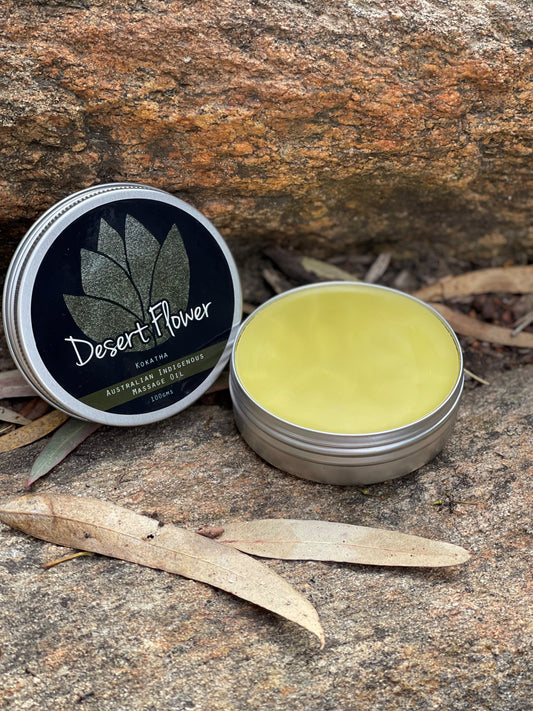 Massage Oil (Balm) - Desert Flower