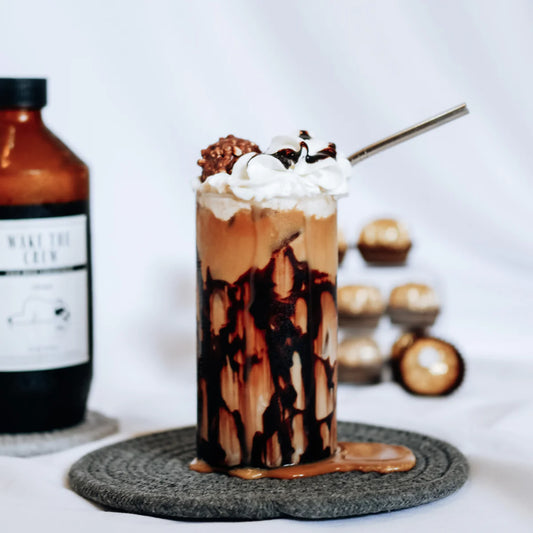 Ferrero Rocher Iced Mocha