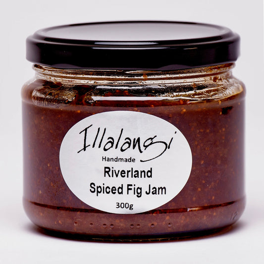 Riverland spiced fig jam 300g