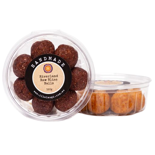 Riverland Raw Bliss Balls - 150g - Default Title