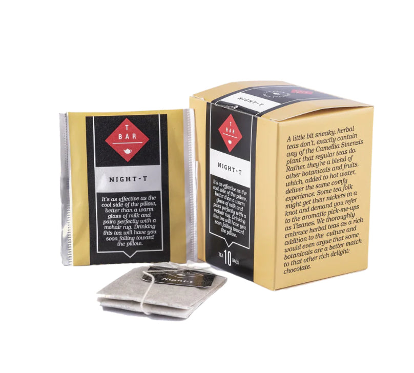 TBar - Boxed Tea bags - 10 Pack