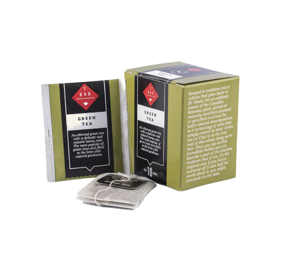 TBar - Boxed Tea bags - 10 Pack