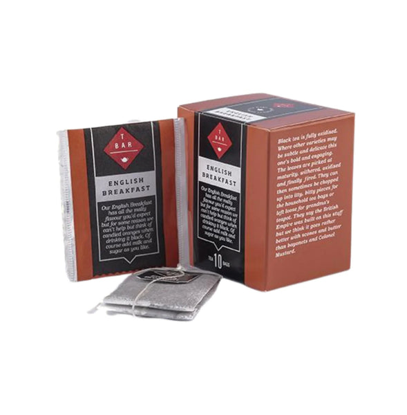 TBar - Boxed Tea bags - 10 Pack