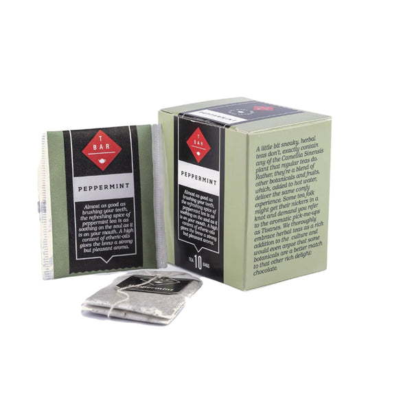 TBar - Boxed Tea bags - 10 Pack