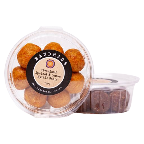 Apricot Lemon Myrtle Balls - 150g - Default Title