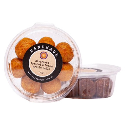 Apricot Lemon Myrtle Balls - 150g