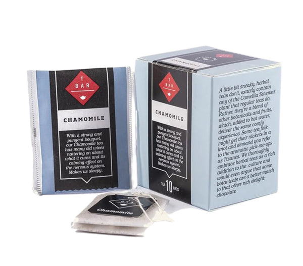 TBar - Boxed Tea bags - 10 Pack