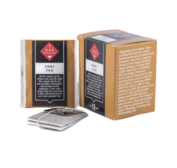 TBar - Boxed Tea bags - 10 Pack