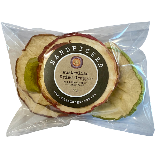 Australian Dried Grapple - Sulphur Free - 50g - Default Title