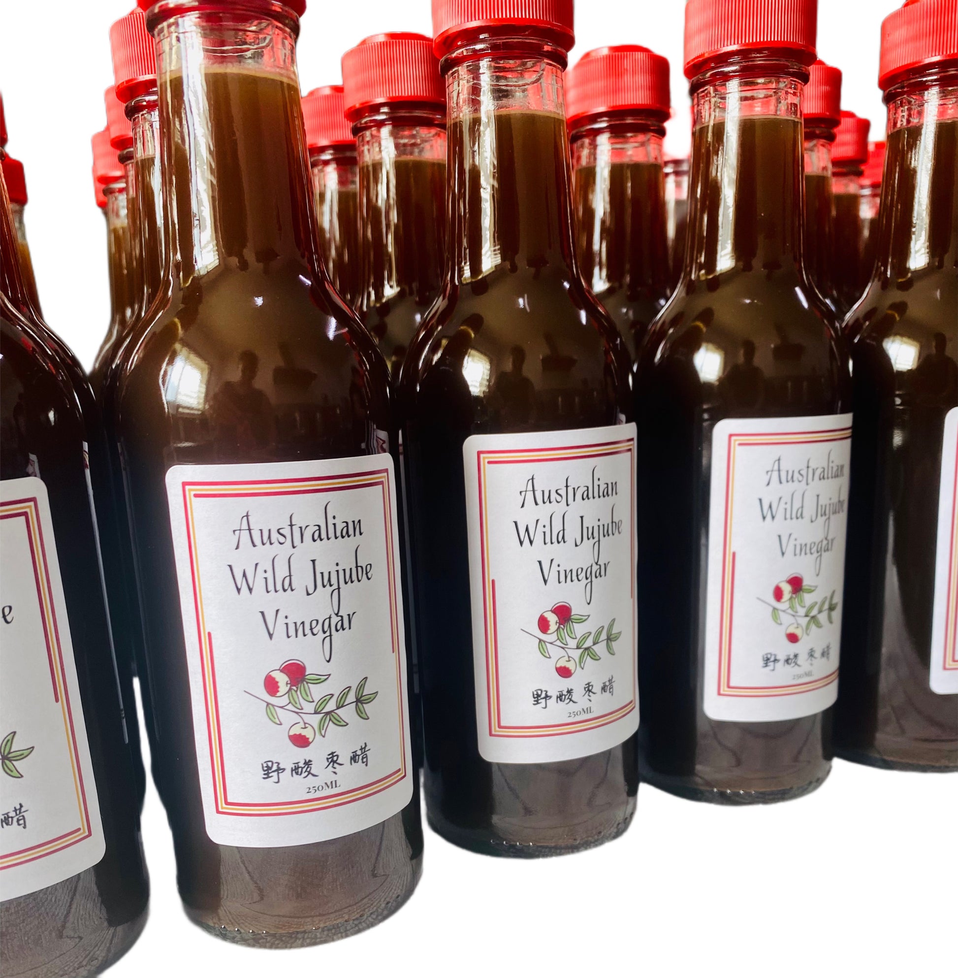 Australian Wild Jujube Vinegar - 250ml - Default Title