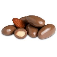 Scorched Almonds -  Milk Choc Coated - 120g