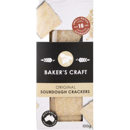 Tucker's Artisan Crackers