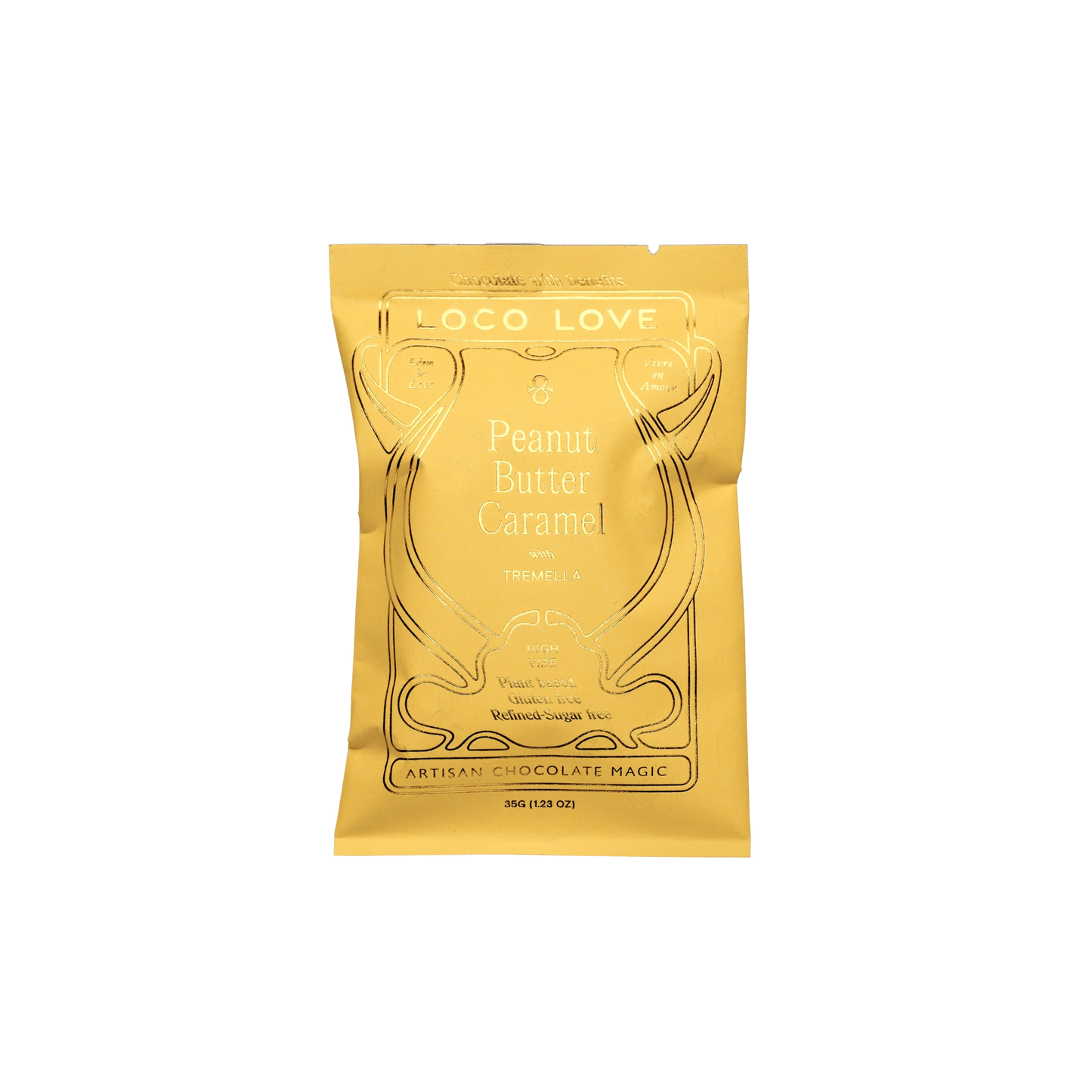 Loco Love Chocolate - Peanut Butter Caramel