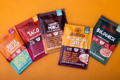 Quick Stix Mix Organic Recipe Bases - 45g