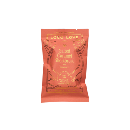 Loco Love Chocolate - Salted Caramel Shortbread