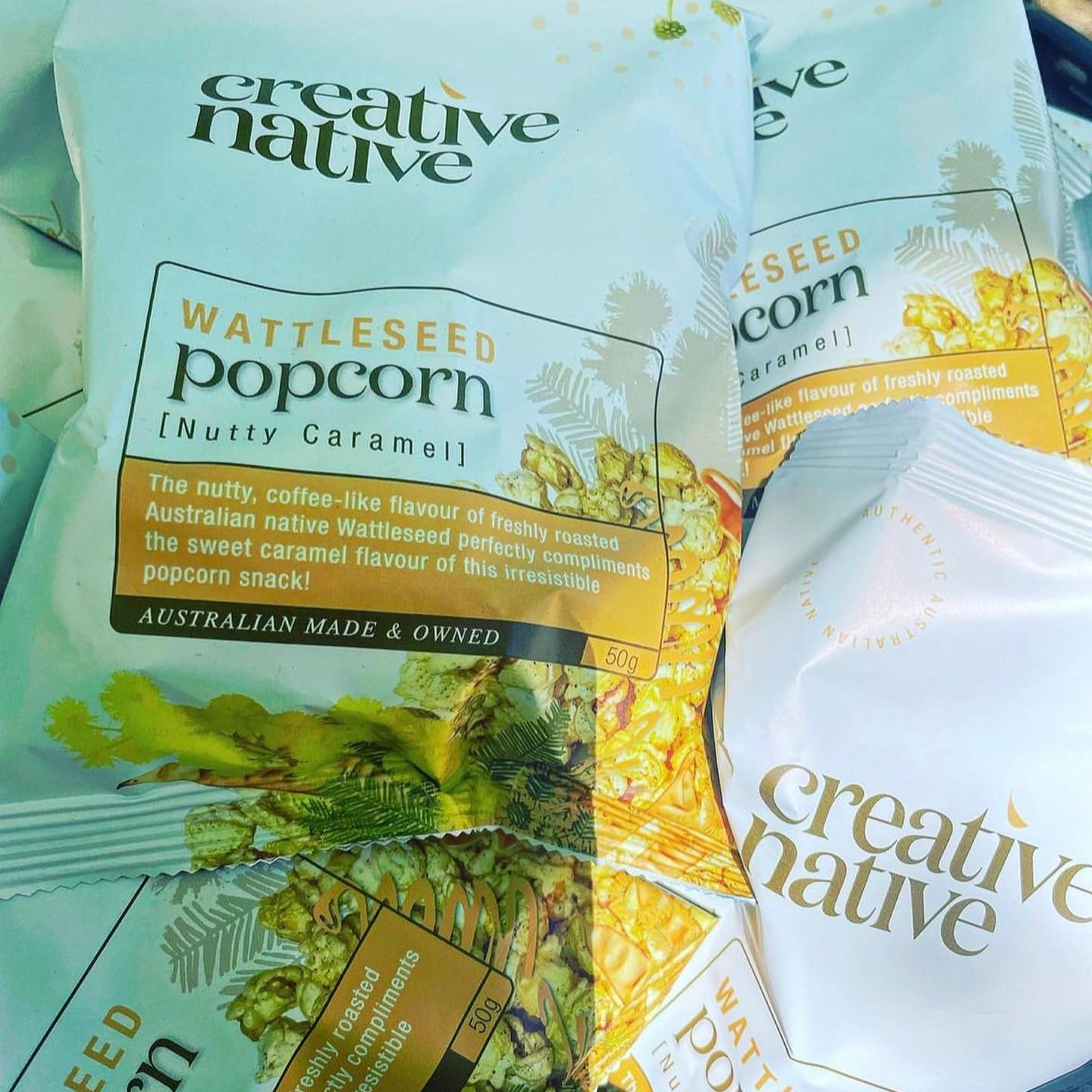 Wattleseed Popcorn - 50g