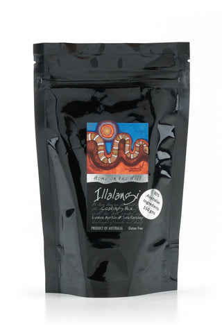 Illalangi Handmade - Coating Mix - Gluten Free - Lemon Myrtle & Sea Parsley - Default Title
