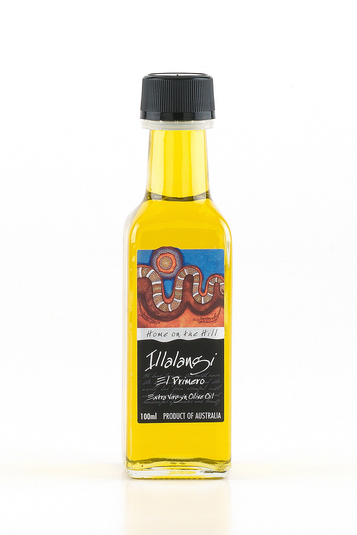 Illalangi Handmade - Extra Virgin Olive Oil - 100mL -