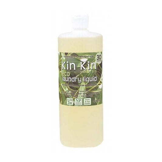 Kin Kin Natural - Laundry Liquid - Eucalypt & Lemon Myrtle - 1.05L