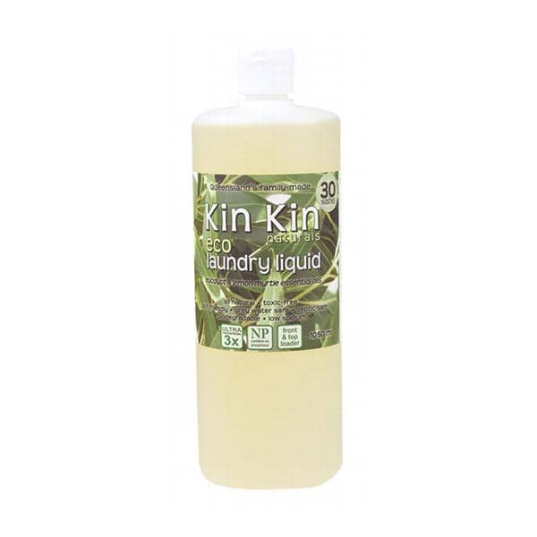 Laundry Liquid - Eucalypt & Lemon Myrtle - Kin Kin Natural - 1.05L