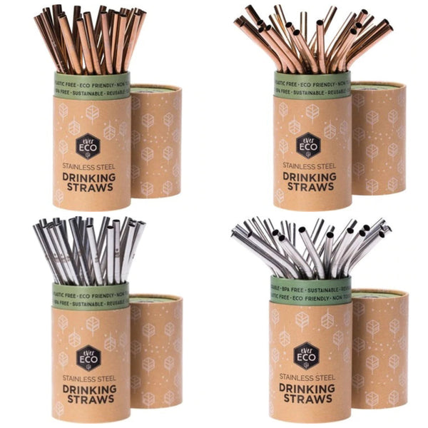 Ever Eco - Stainless Steel Straws -