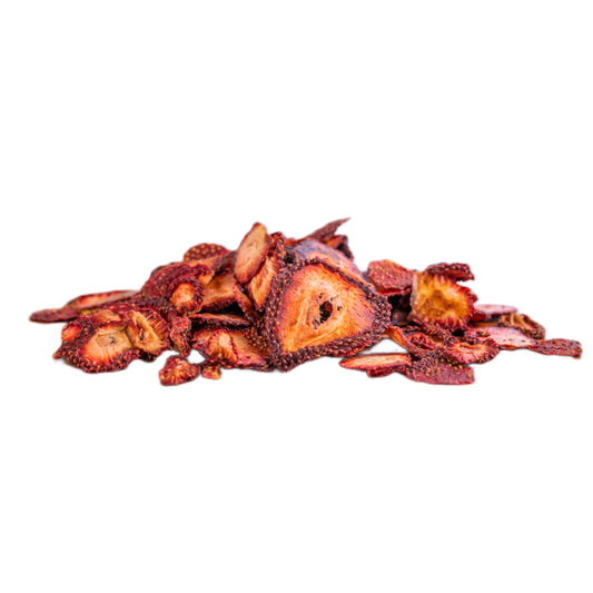 Australian Dried Strawberry - Sulphur Free - Bulk per 10g - Default Title