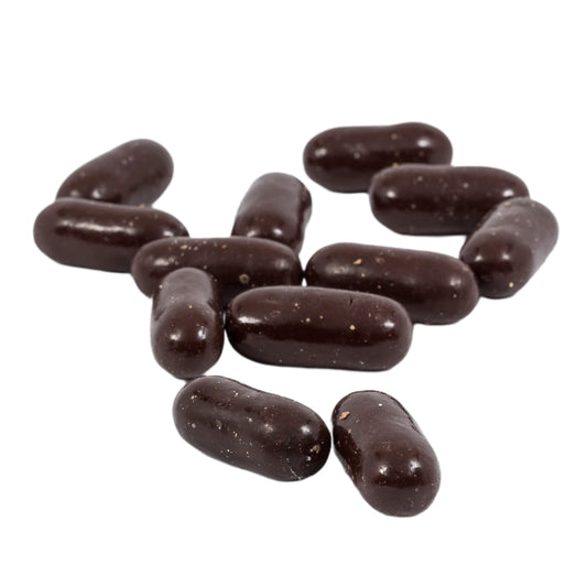 Licorice Bullets - Dark Choc - Bulk - per 10g - Default Title