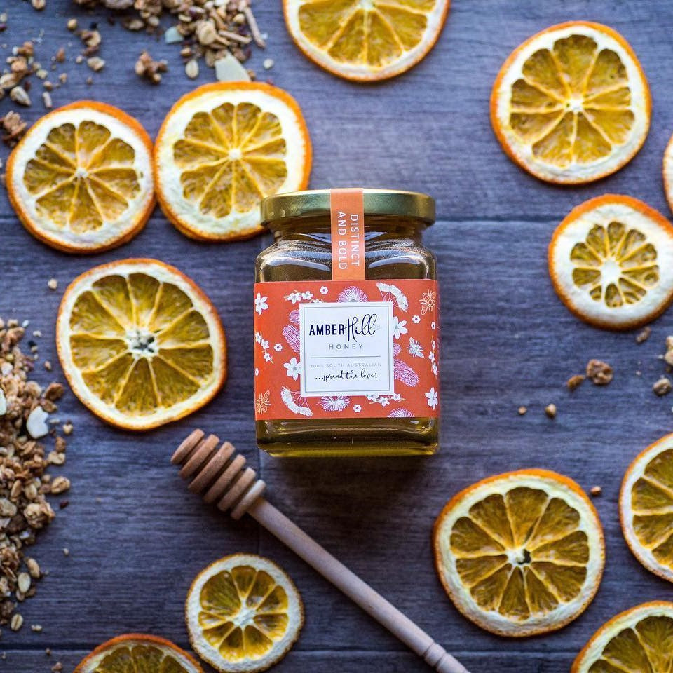 Amberhill Honey - Orange Blossom / 360g Jar