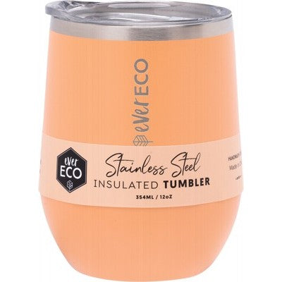 Ever Eco - 354ml - Insulated Tumbler - Los Angeles Peach