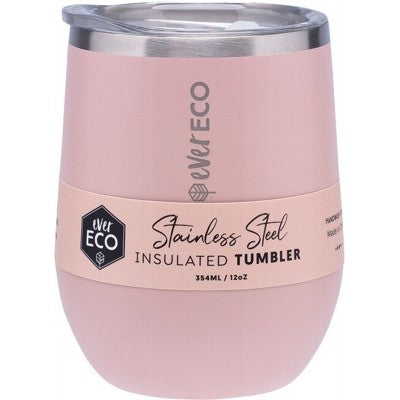 Ever Eco - 354ml - Insulated Tumbler - Rose