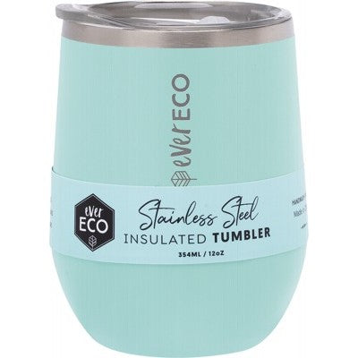 Insulated Tumbler - 354ml - Ever Eco - Positano Blue