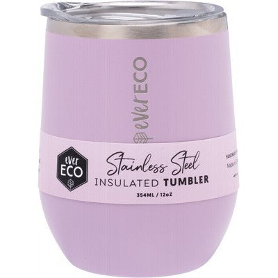 Ever Eco - 354ml - Insulated Tumbler - Byron Bay Lilac