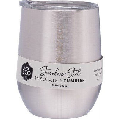 Ever Eco - 354ml - Insulated Tumbler - Stainless Steel