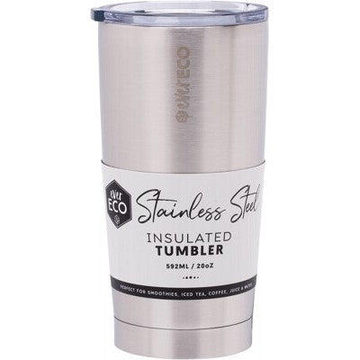 Ever Eco - 592ml - Insulated Tumbler - Stainless Steel