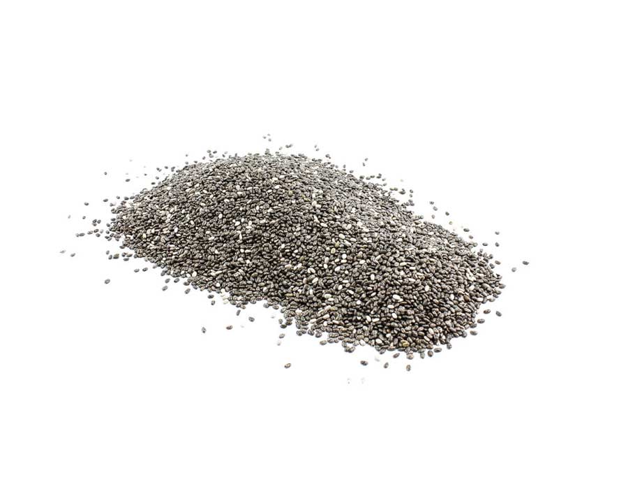 Chia Seeds - Black - Bulk - per 10g - Default Title