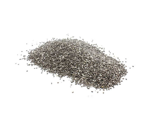 Chia Seeds - Black - Bulk - per 10g - Default Title