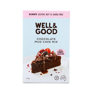 Chocolate Mud Cake Mix - Gluten Free - Bulk - Per 10g