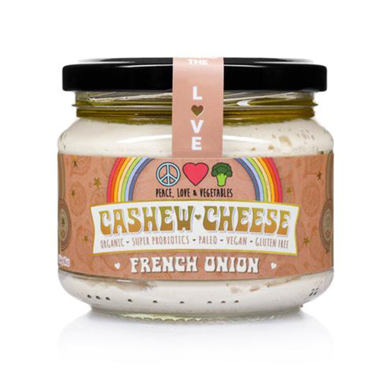 French Onion - Cashew Cheese 280g - Peace Love & Vegetables - Default Title