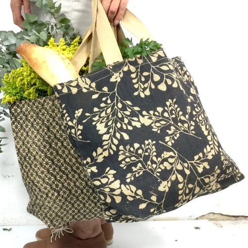 Grocer Bag - Apple Green Duck - Default Title