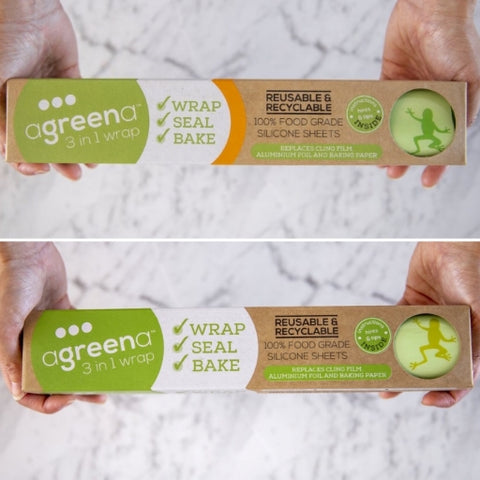 Agreena - Bakers Sheet 3-in-1 Reusable Wraps -