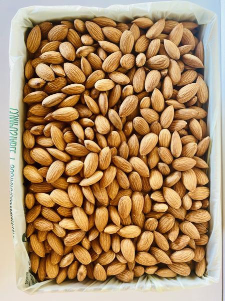 Almonds - Natural - Bulk - Insecticide/Fumigant Free - per 10g - Default Title
