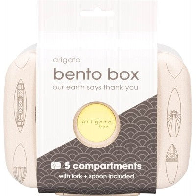 Arigato - Bento Box - 5 Compartments - Surfboards