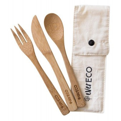 Bamboo Cutlery Set - Ever Eco - Default Title